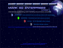 Tablet Screenshot of marksg.com